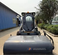 Offre Spéciale : Chargeuse compacte d'occasion LIUGONG CLG375C à prix avantageux pour les travaux de construction et d'ingénierie