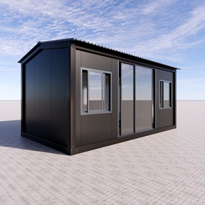 Maison préfabriquée isolée pour hôtel, bibliothèque, <span class=keywords><strong>salle</strong></span> de <span class=keywords><strong>réunion</strong></span>, appartement, centre commercial mobile, atelier, usine, dortoir, entrepôt - Product Image 1
