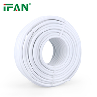 Tuyau composite IFAN ASTM F1974 en PEX-Al-PEX blanc à 5 couches avec soudure laser