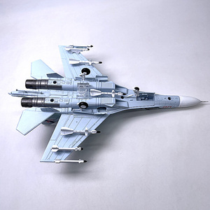 Venta caliente escala 1:100 ruso Flanker Heavy Fighter diseño moderno modelo de avión de Metal para colección - Product Image 3