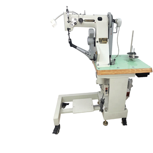 Machine à coudre industrielle 168 pour la couture latérale des chaussures, vitesse de couture rapide, garantie 1 an - Product Image 1