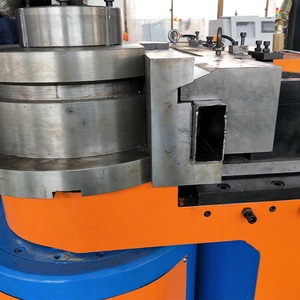 Huiting vente chaude BLMA DW-115 NC manuel actionner cintreuse de tuyaux semi-automatique rond et carré tuyau cintreuse - Product Image 4