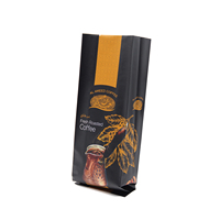 Sachet souple YSH à prix de gros, emballage plastique thermoscellable pour grains de café, idéal pour les fournisseurs d'aliments et de snacks