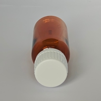 Bouteille PET 60 ml, couleur et logo OEM |   Bouteille vide de qualité pharmaceutique pour médicaments liquides oraux, sirop contre la toux |   Usine de vente en gros