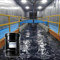Peinture électrophoretique noire spécifique aux fixations, peinture électrophoretique anti-adhésive, laque spécialement conçue pour les fixations et les vis