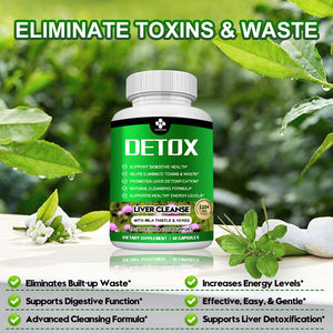 Cápsulas Detox y Limpiadoras de <span class=keywords><strong>Colon</strong></span> al por Mayor que Promueven el Movimiento Intestinal para Grupos con Estreñimiento - Product Image 5