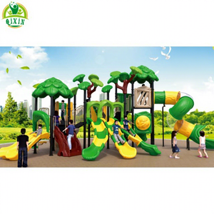 Grand <span class=keywords><strong>toboggan</strong></span> de parc extérieur en plastique et en métal, <span class=keywords><strong>toboggan</strong></span> combiné en acier galvanisé, <span class=keywords><strong>toboggan</strong></span> de terrain de jeu extérieur - Product Image 2