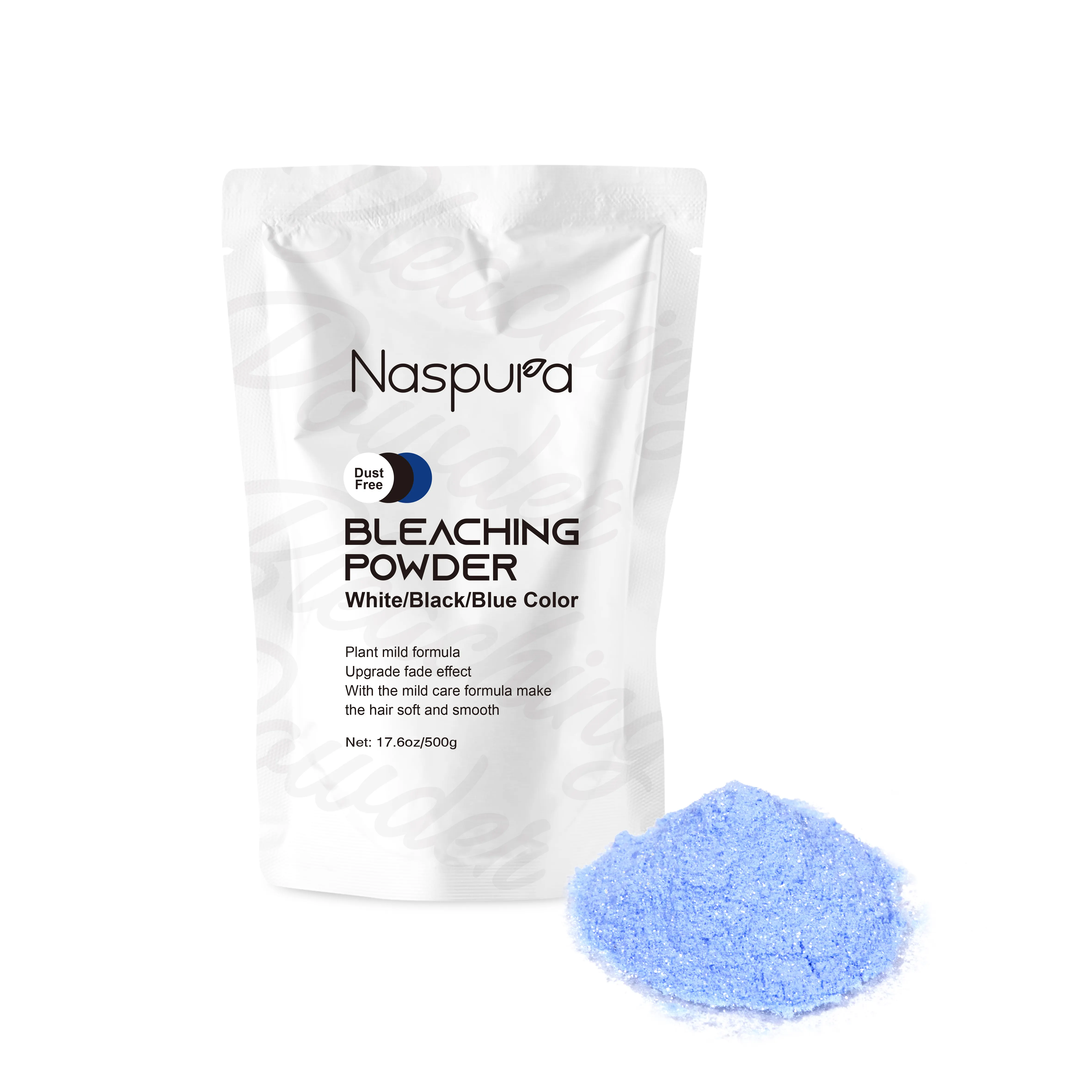 Professional use hair beauty cosmetic product dust free hair bleaching powder for hair