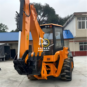 รถตักดิน7ton BL70C ซานต้าเดิมปั๊มเครื่องยนต์มือสอง4x4รถตัก BHL95 BHL75 BL70C มือสองในเซี่ยงไฮ้ - Product Image 6