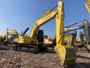 รถขุดตีนตะขาบ Komatsu PC200-8 มือสองจากญี่ปุ่นแท้ ขนาด 20 ตัน พร้อมเครื่องยนต์ เกียร์ มอเตอร์ สำหรับงานก่อสร้างเคลื่อนย้ายดิน - Product Image 1