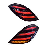 Feux arrière LED YU GUANG pour Mercedes Benz Classe S 2014-2017 W222 Facelift, avec clignotants intégrés, ensemble de feux arrière