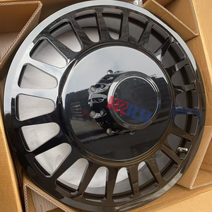 Jantes forgées 24x8.25 noires pour pick-up, jantes en alliage personnalisées - Product Image 1