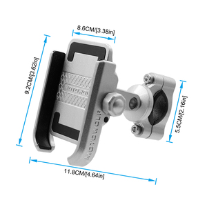 Support de téléphone pour moto et vélo, vente directe usine, support de téléphone DIY pour vélo, marque très vendue - Product Image 2