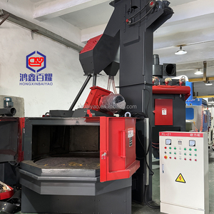 Nhà sản xuất bàn xoay abrator Shot Blaster bánh xe hợp kim Turntable tự động quay bảng cát nổ máy - Product Image 4