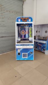 Máquina de Regalos Sorpresa Tipo Caja Ciega a Precio de Fábrica, Máquina de Juegos Operada con Monedas, Máquina de Tickets de Juego, Máquina de Empujar Suerte, Máquina de Entretenimiento FEC para Niños - Product Image 6