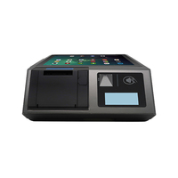 Lecteur de carte NFC Dispositif de paiement Écran tactile 10.1 "Terminal de point de vente de bureau HCC-A1180A