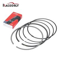 RACEORLY 022103383H Set Gasket & Ring Piston 84mm untuk Perbaikan Mesin VW Touareg Golf A3 TT 3.2L VR6 BMX BRJ