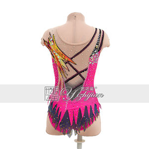 YIZHIJIAN Gymnastique Artistique Uniforme Fitness Compétition Patinage Artistique Art Examen Cheerleading Professionnel Formation Jupe - Product Image 4