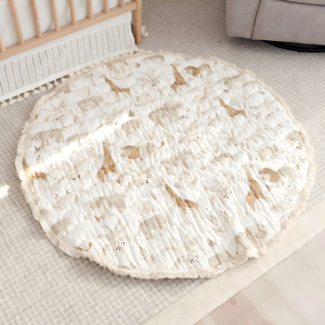 <span class=keywords><strong>Tappeto</strong></span> Gioco Personalizzato per Neonati 56 X 42 Pollici, Cuscino per Gattonare in Cotone, <span class=keywords><strong>Tappeto</strong></span> Pieghevole Imbottito per <span class=keywords><strong>Cameretta</strong></span> - Product Image 6