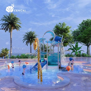 Cenchi-<span class=keywords><strong>Torre</strong></span> de actividades acuáticas para hoteles, spa, complejo turístico, diversión, parque infantil, barco espacial - Product Image 6
