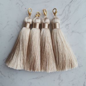 <span class=keywords><strong>Nana</strong></span> พู่ผ้าไหมขนาดใหญ่8ซม. สำหรับเครื่องประดับพู่ผ้าไหมเรยอนแบบมี1000พู่100% พร้อมตะขอก้ามปู - Product Image 4