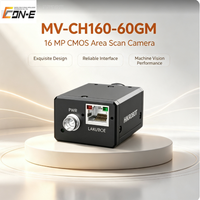 Kamera HIK ROBOT MV-CH160-60GM 16MP Mono Global Shutter USB3.0 Resolusi Ultra Tinggi untuk AOI Presisi PCB & Semikonduktor