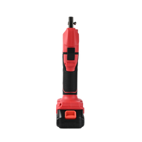 Pince à sertir électrique sans fil de qualité industrielle pour électricien professionnel, outil de pressage automatique de bornes de fils 16 AWG en acier au carbone GKGJ