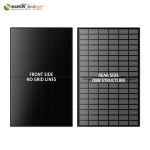 แผงโซลาร์เซลล์แบบโมโนชนิด Shingled สีดำสนิท 480 วัตต์ HPBC สำหรับระบบพลังงานแสงอาทิตย์แบบออฟกริดสำหรับบ้าน - Product Image 6