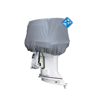 Housse de moteur de bateau hors-bord, couvre-moteur