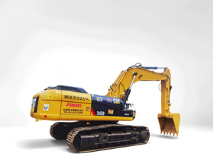 รถขุด CAT 345D มือสอง ทรงพลัง แม่นยำ และมีประสิทธิภาพการทำงานที่เสถียร เหมาะสำหรับโครงการก่อสร้างที่อยู่อาศัย - Product Image 1