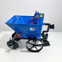 Semoir-Planteur de Pommes de Terre Monorangée Portatif pour Tracteur