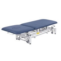 Table de massage de lit de traitement de physiothérapie médicale à fonctionnement haut/bas activé par barre électrique