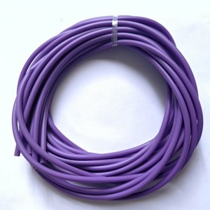 Corde élastique TPE Baichuanhui 14 mm, équipement de musculation solide, sangle de yoga - Product Image 2