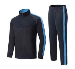 Vestes d'échauffement unisexes respirantes et personnalisées pour terrains de football pour hommes et femmes - Product Image 2