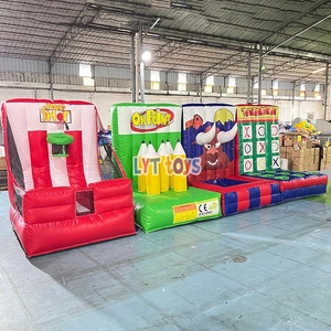 <span class=keywords><strong>Jeux</strong></span> sportifs gonflables à double couture renforcée, construction robuste pour parcs <span class=keywords><strong>d</strong></span>'attractions et centres <span class=keywords><strong>de</strong></span> <span class=keywords><strong>loisirs</strong></span> - Product Image 5
