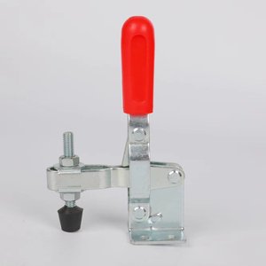 ตัวยึดสลักแบบกดค้างไว้สำหรับเครื่องมือช่างทำ<span class=keywords><strong>งาน</strong></span>ไม้โลหะระบบการวัดขนาด Gh-101e นิ้วแนวตั้ง - Product Image 1