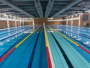 JMDS-7046 표준 경기용 수영장 출발대 L500*W500*H450mm FRP 304 스테인리스 스틸 - Product Image 2