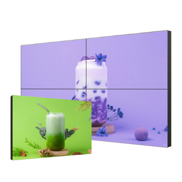 1X2 Videowall Ultra Narrow Bezel Video Wall Video Walls Display 55