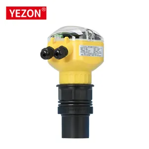 Liquid Level Transmitters Ultrasonic Water Level Meter for Deep Well Water Level Fire Water Tank