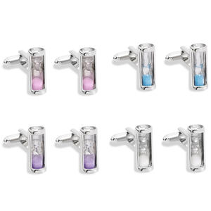 <span class=keywords><strong>Gemelos</strong></span> <span class=keywords><strong>de</strong></span> reloj <span class=keywords><strong>de</strong></span> arena <span class=keywords><strong>de</strong></span> 4 colores <span class=keywords><strong>para</strong></span> <span class=keywords><strong>camisa</strong></span> <span class=keywords><strong>de</strong></span> hombre <span class=keywords><strong>Gemelos</strong></span> Joyería Simple Abogado <span class=keywords><strong>Gemelos</strong></span> Botones Regalos al por mayor - Product Image 2