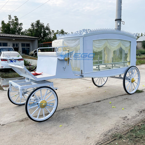 Carroza Fúnebre de Lujo XCEGO 2026, Vehículo de Acero con Caballos para Ataúd/Urna, con Color Personalizado - Product Image 3