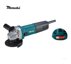 איכות 110V חשמלי ליתיום שחיקה מכונת 220V מכונת השחזה 900W קטן כלים 115mm זווית מכונת גריסה 127V חשמלי - Product Image 3