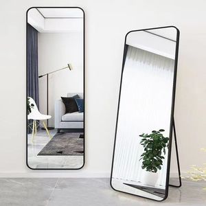 Decorazione <span class=keywords><strong>da</strong></span> <span class=keywords><strong>parete</strong></span> moderna di lusso per camera domestica a figura intera in vetro con specchio <span class=keywords><strong>da</strong></span> pavimento adesivo a <span class=keywords><strong>parete</strong></span> specchio - Product Image 4