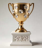 Trophées Métalliques Personnalisés Créatifs et Durables avec Gravure et Impression Letterpress pour Récompenses de Championnats Sportifs – Bronze pour les Distinctions