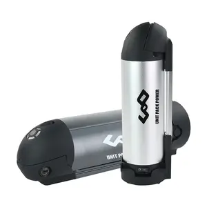 S002-2 water bottle 48V 17.5Ah ebike battery 13ah bicycle battery black portable water bottle battery for electric bike