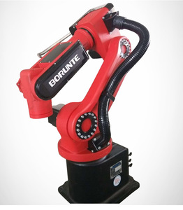 Brazo de <span class=keywords><strong>Robot</strong></span> Cnc Industrial Borunte de 6 ejes BRTIRUS0805A 940mm <span class=keywords><strong>5KG</strong></span> de carga para soldadura, pintura y picking - Product Image 4