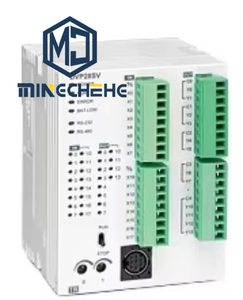 Controlador Lógico Programable Dvp16sm11n Plc de 16 Puntos, 8 Entradas, 8 Salidas de Transistor, Fuente de Alimentación de 24 V CC, Puerto Rs485 para la Industria - Product Image 1