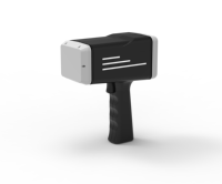 Capteur radar portable CE pour la mesure du débit et de la vitesse du courant en canal ouvert, idéal pour les applications OEM en milieu fluvial