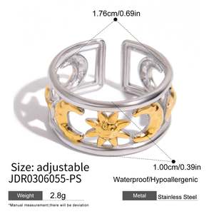 Anillo de Compromiso Clásico de Acero Inoxidable Chapado en Oro Rosa con Zirconia en Forma de Corazón para Mujer, a la Moda, Resistente al Agua, Gran Venta 2026 - Product Image 5