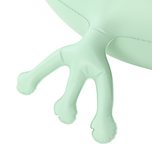 Frog Swim Ring <b>Inflatable</b> Pool <b>Float</b> For Children Thickened PVC Cartoon Design Summer Water Play Floating Ring - Product Image 4